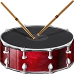 real drums free android application logo